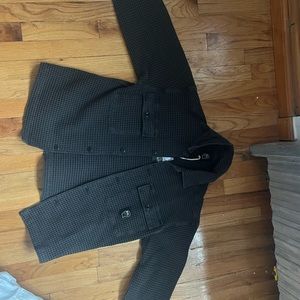 Braindead Waffle Button Down